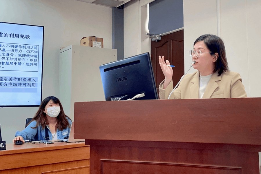 棄台灣兒歌播中國歌 綠委陳培瑜:恐釀本土兒少樂斷層 222 照片來源:陳培瑜國會辦公室