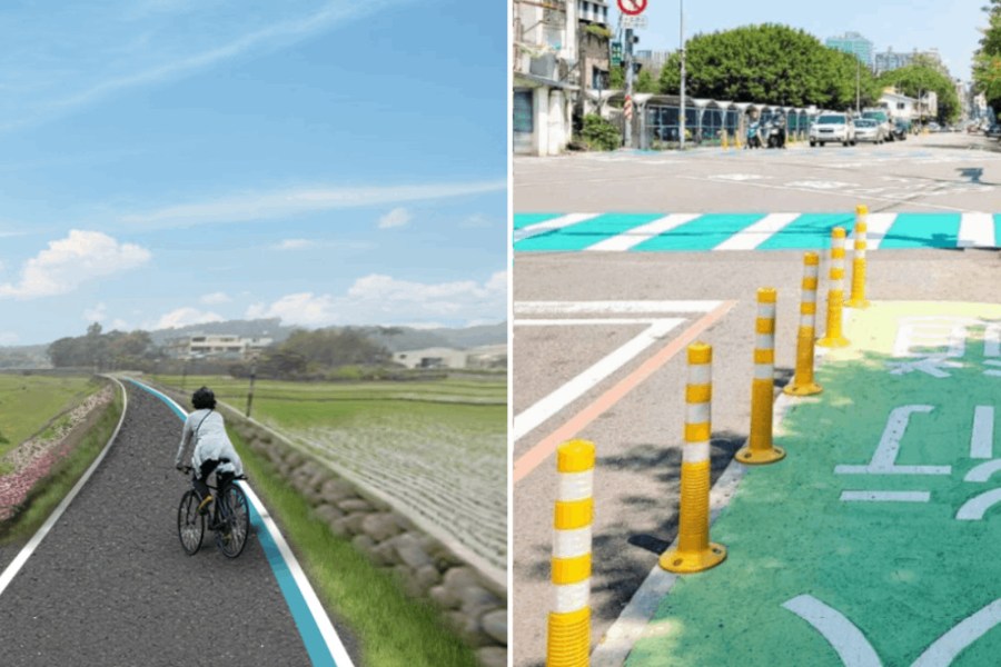 高虹安:落實通學步道及自行車道工程 給孩子安全路並打造低碳城市 229 照片來源:新竹市政府