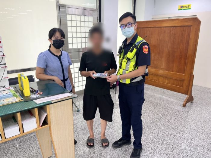 男子臨櫃急匯買股 機警行員通報警方阻詐