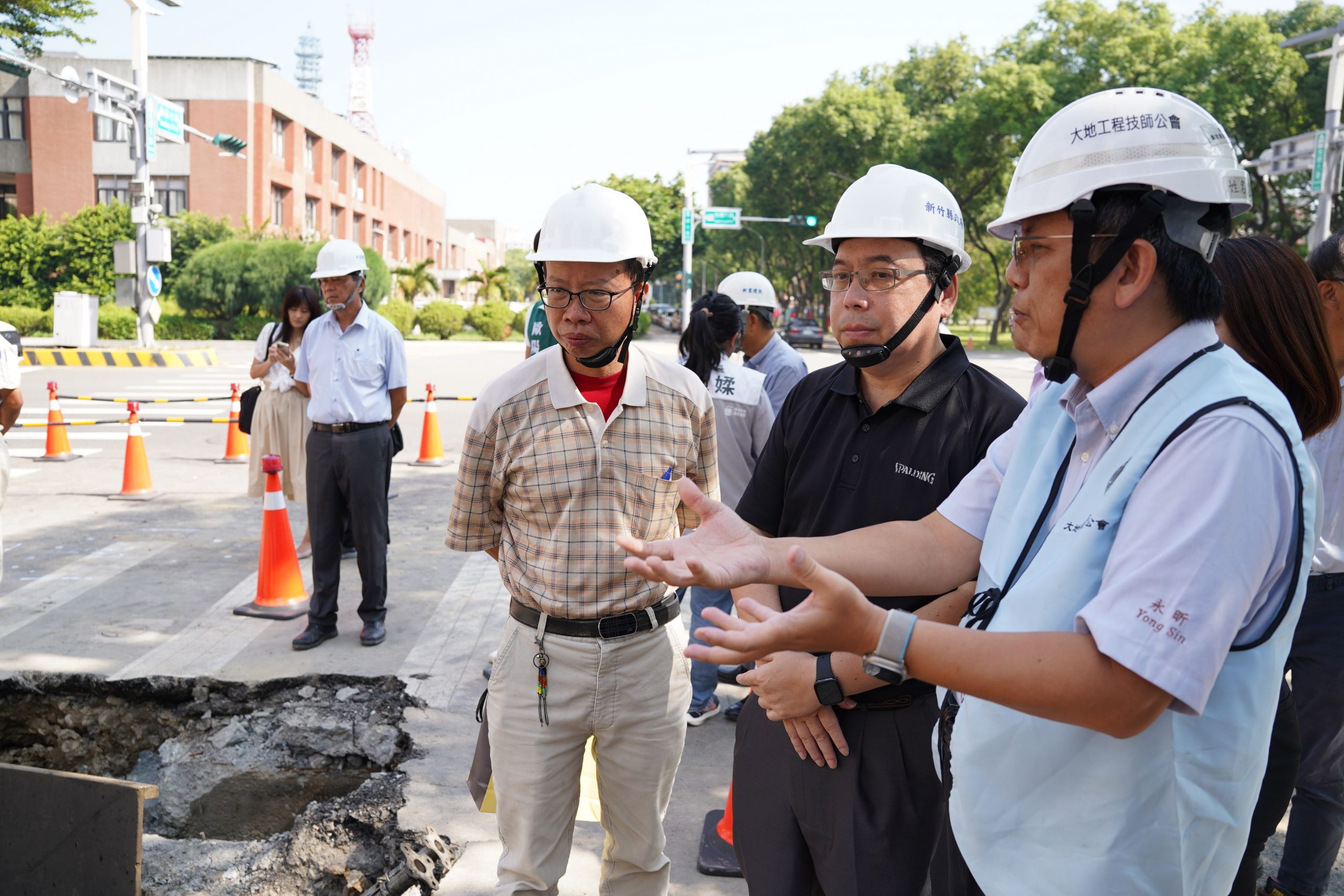 縣政七街建案三度坍塌 縣府再開罰並要求提撥責任保證金