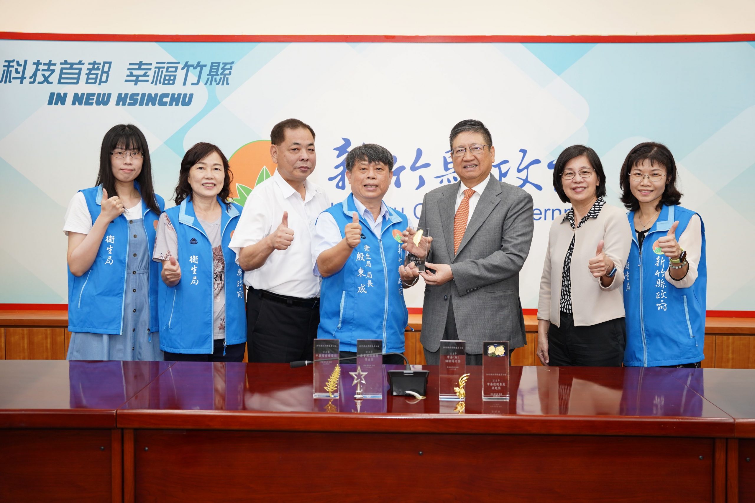 把關民眾用藥安全　竹縣藥政獲全國5大獎殊榮