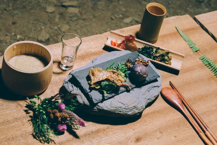 連結神話傳說的遊程與餐食,深刻體驗部落精神。 圖:觀光署花東縱谷風景區管理處/提供