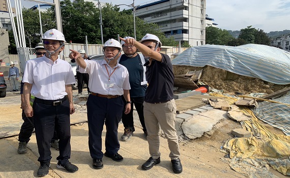 中和錦和運動公園停車場力拚明年初完工