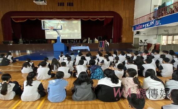 土庫國中校園法治週 雲警入校預防宣導
