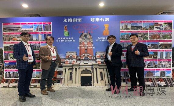 中市水利局4項建設工程表現亮眼!獲第24屆「國家建築金獎」肯定