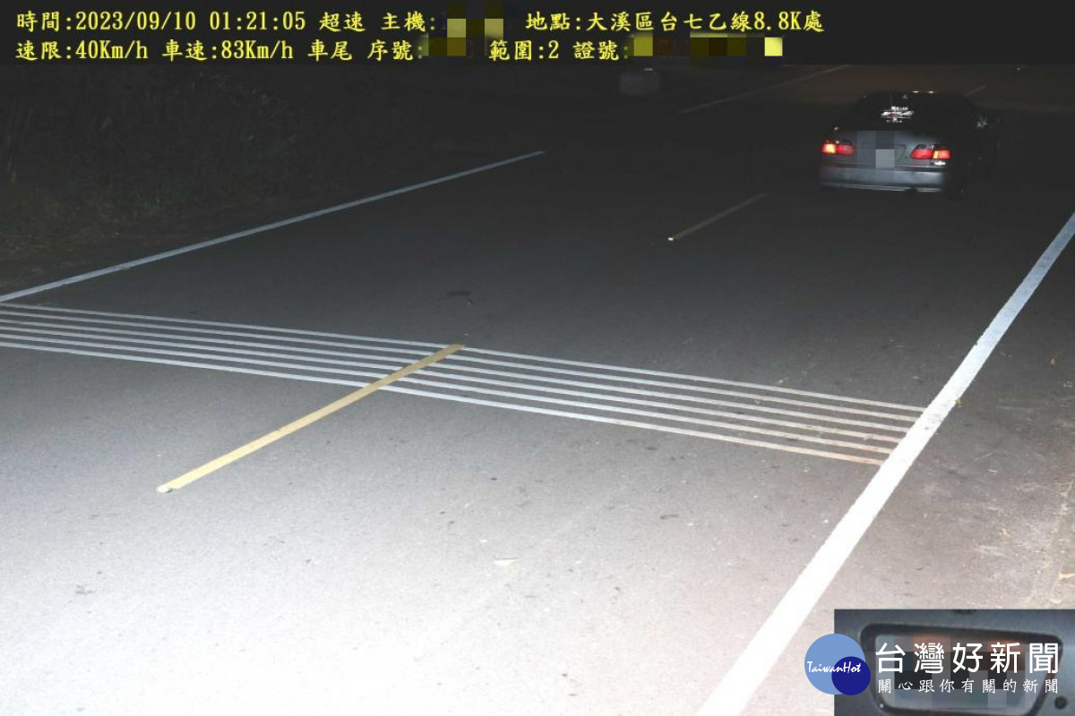 警方強調,相關取締均是根據「道路交通管理處罰條例」和「噪音管制法」等法源進行行政執法。
