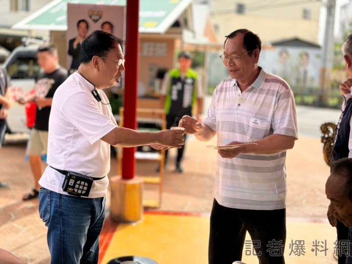 謝志忠成立行動競選總部 前進山城與民眾搏感情 70 S 169779219 | 政治 政治 記者爆料網