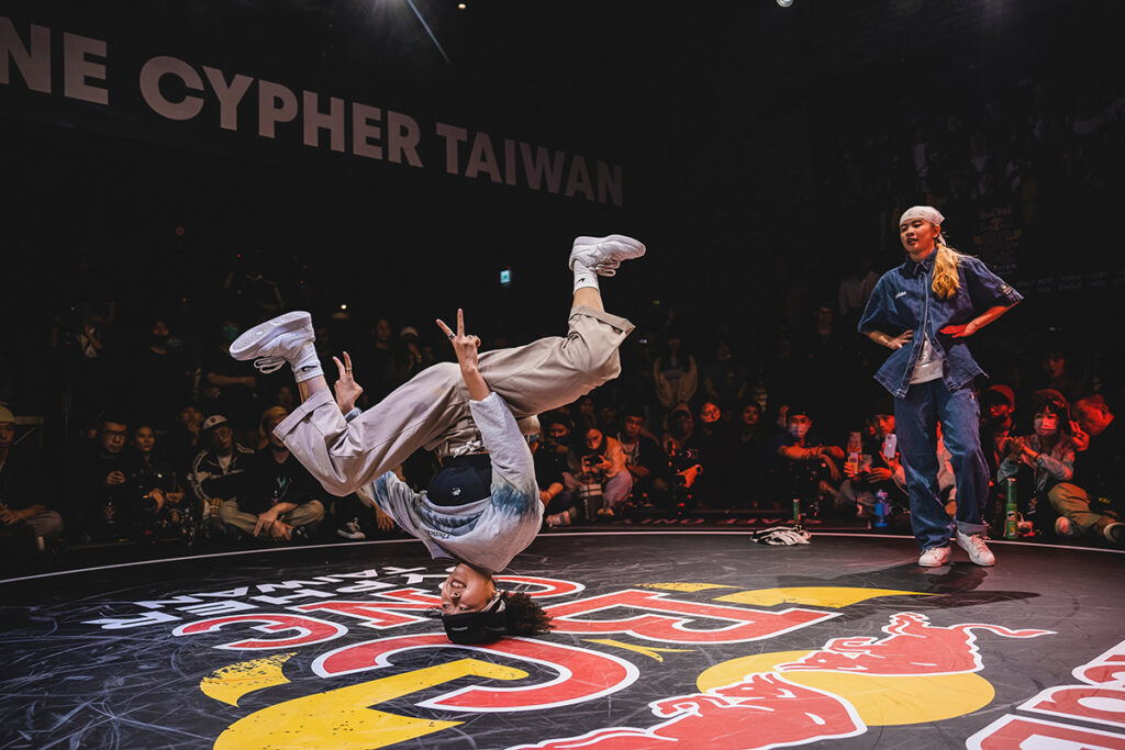 霹靂舞國手B-Girl Jia Li 楊加力亞運後首度的公開賽事,赴法參與Red Bull BC One最終資格賽,爭取世界決賽參賽席次。(Red Bull 提供)