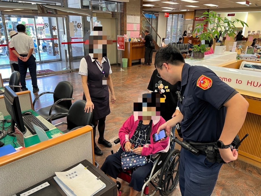 神靈指示提領200萬元 9旬婦遇詐騙還企圖欺瞞警察 196 cnews204231019a13