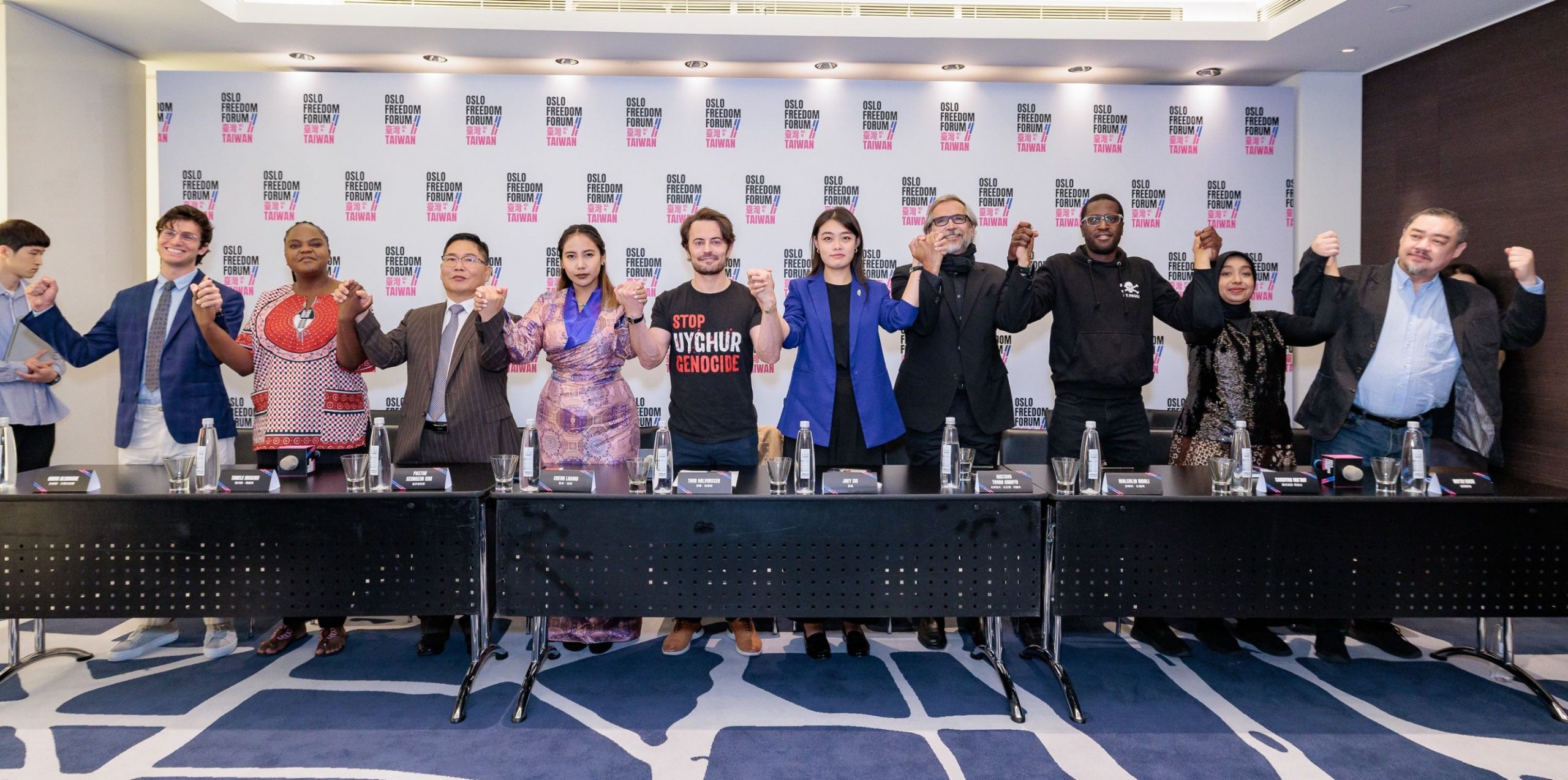 「奧斯陸自由論壇」於台北登場,全球人權倡議者齊聚交流