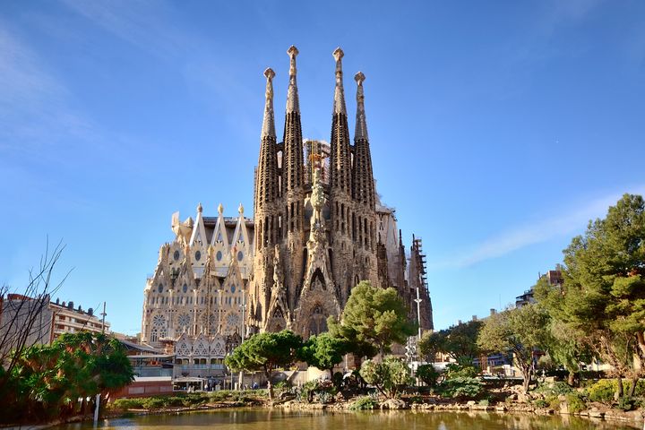 西班牙巴塞隆納高地經典建築—聖家堂。 圖:shutterstock/來源