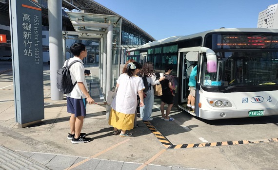 竹市「縣市先導公車計畫」從市區直達園區 全市首條全電動公車明年啟用
