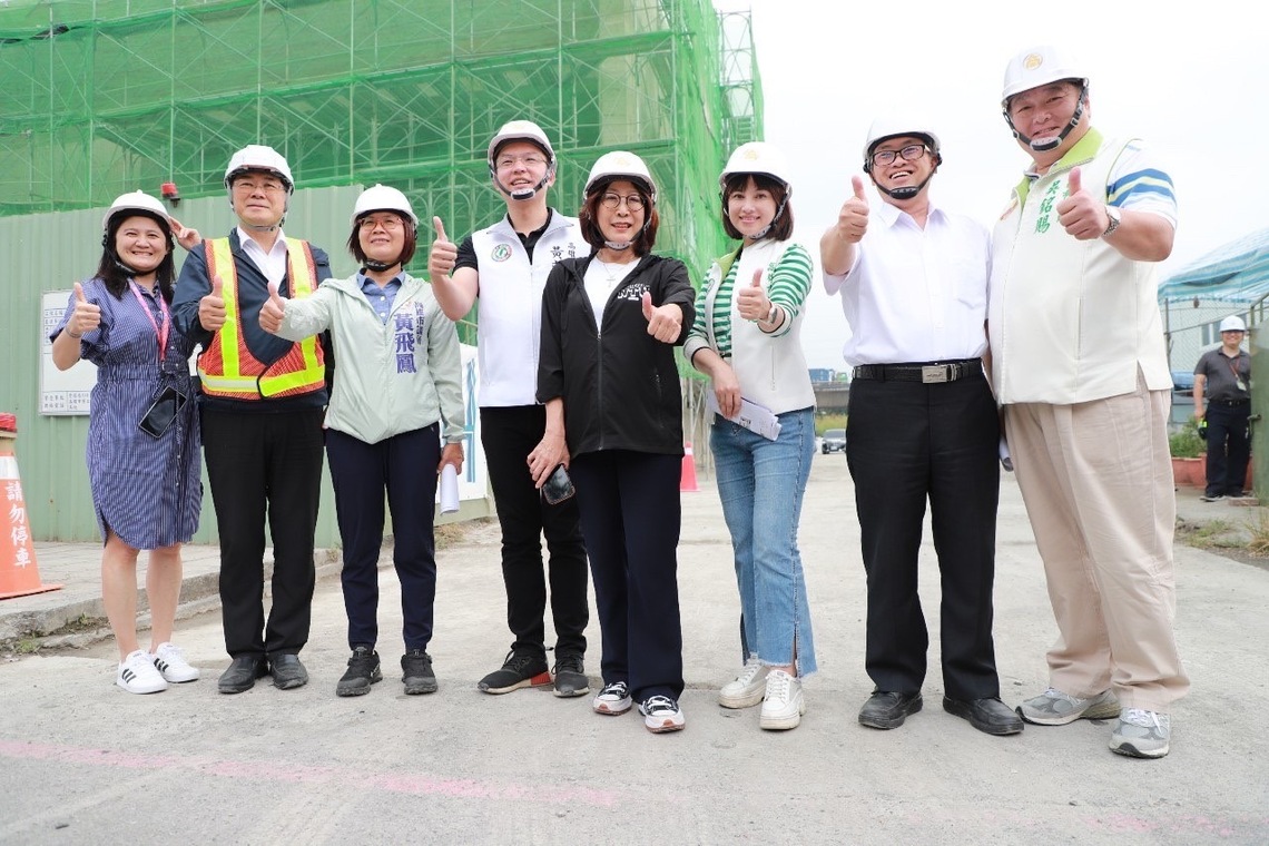 漾新聞|和發工業區設立消防分隊 康裕成稱許陳其邁市長有遠見