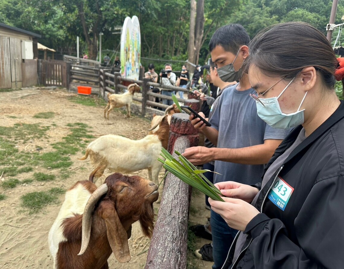 漾新聞|高市青年局帶領青年走進壽山動物園後場 體驗一日動物保育員