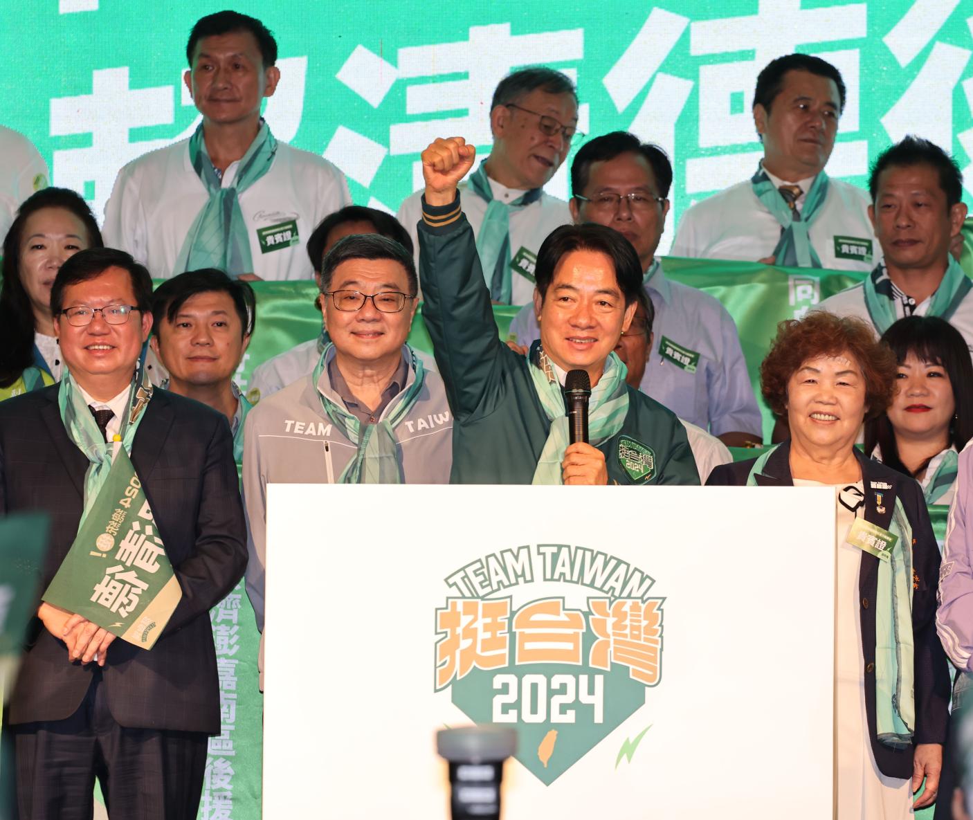 台灣民意基金會最新民調顯示,54%國人不樂見民進黨繼續執政。資料照片/林啟弘攝