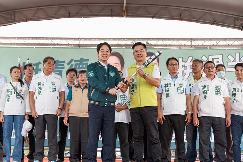民進黨總統參選人賴清德表示，解決核能安全及核廢料問題後，不會排除核能運用。圖／引自賴清德臉書