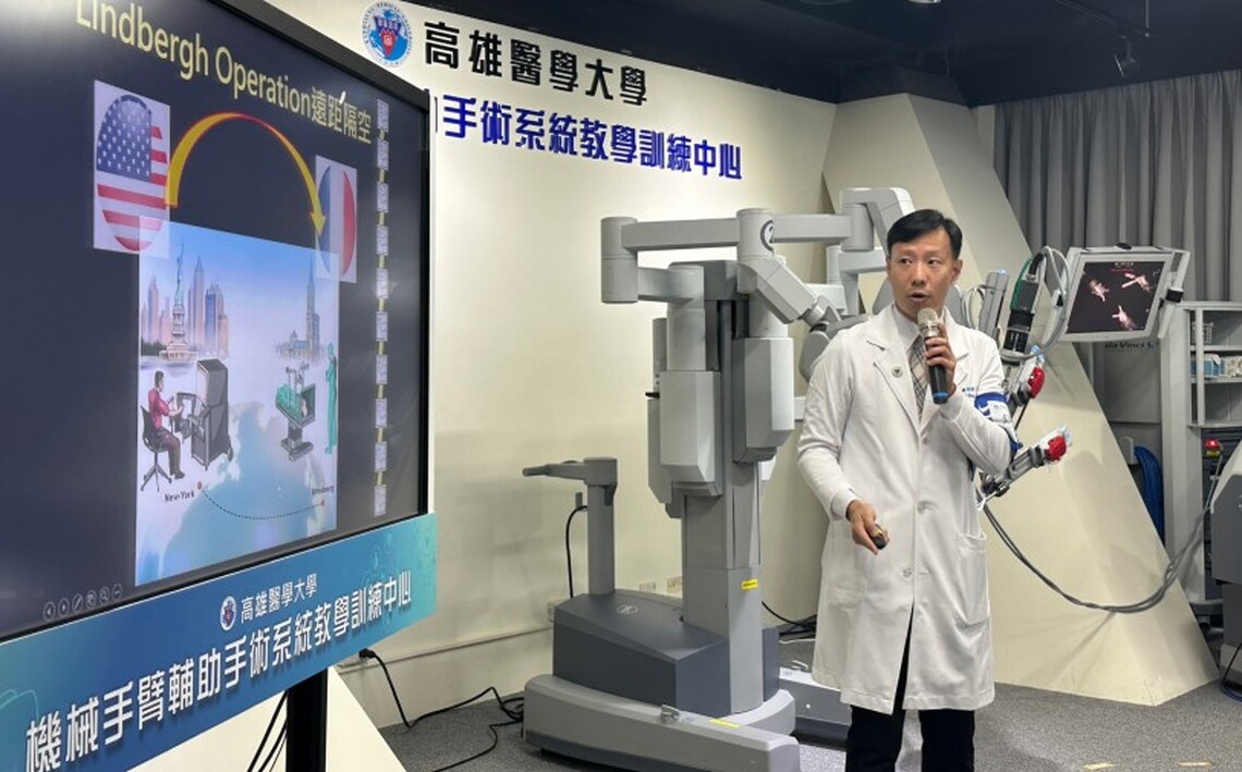 全球首創!高醫大校園引進機械手臂手術系統打造世界頂尖教學中心