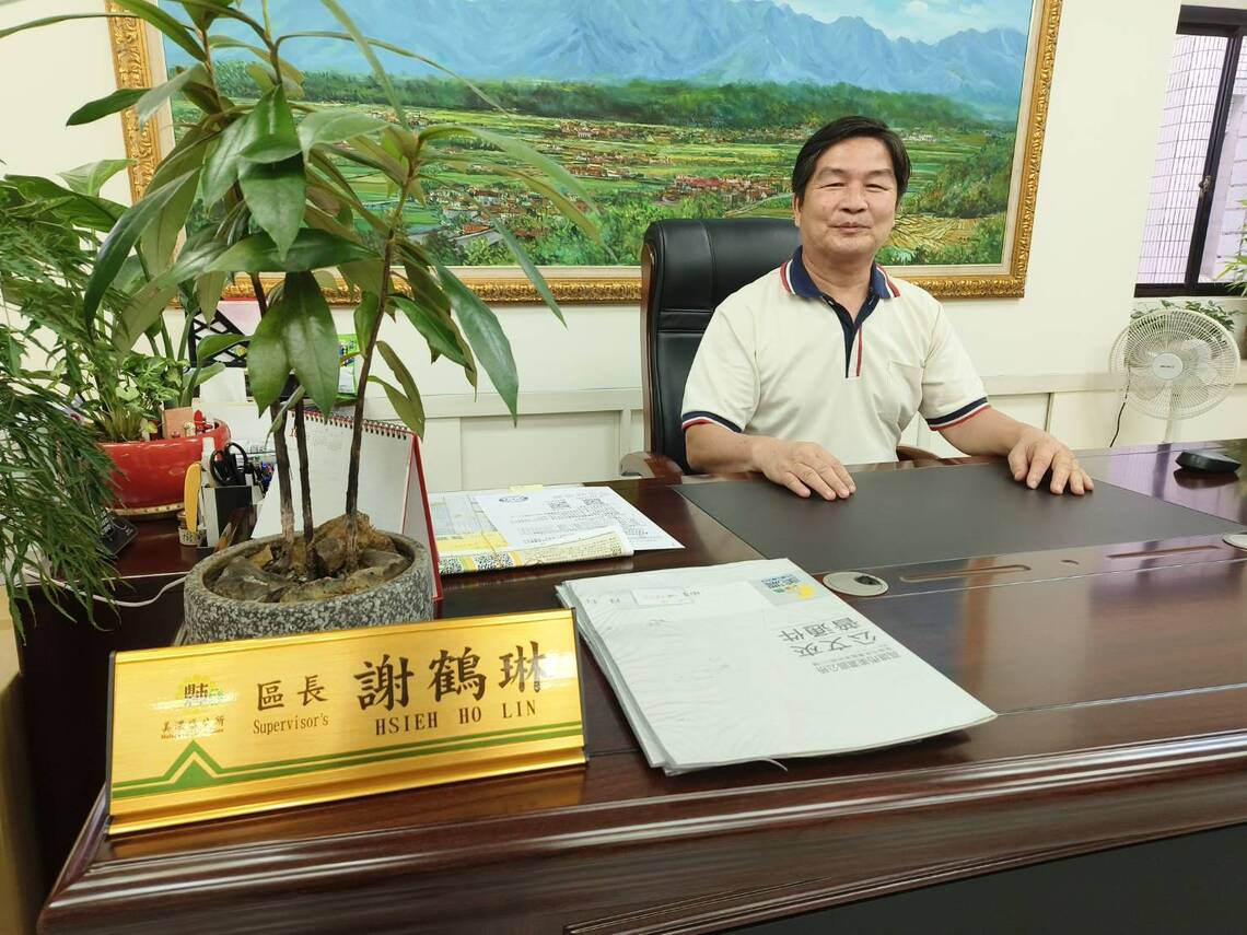 聽美濃區公所謝區長，談少子化衝擊地方事例
