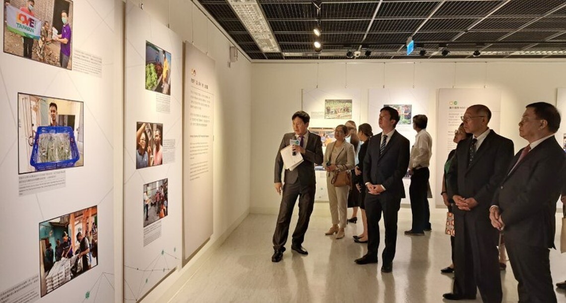 「疫起前『鏡』,看見世界」紀實攝影展 歡迎作伙來高市文化中心
