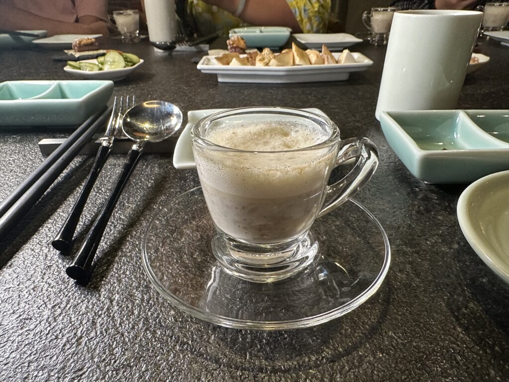 黑松露蘑菇湯 Black Truffle Mushroom Soup