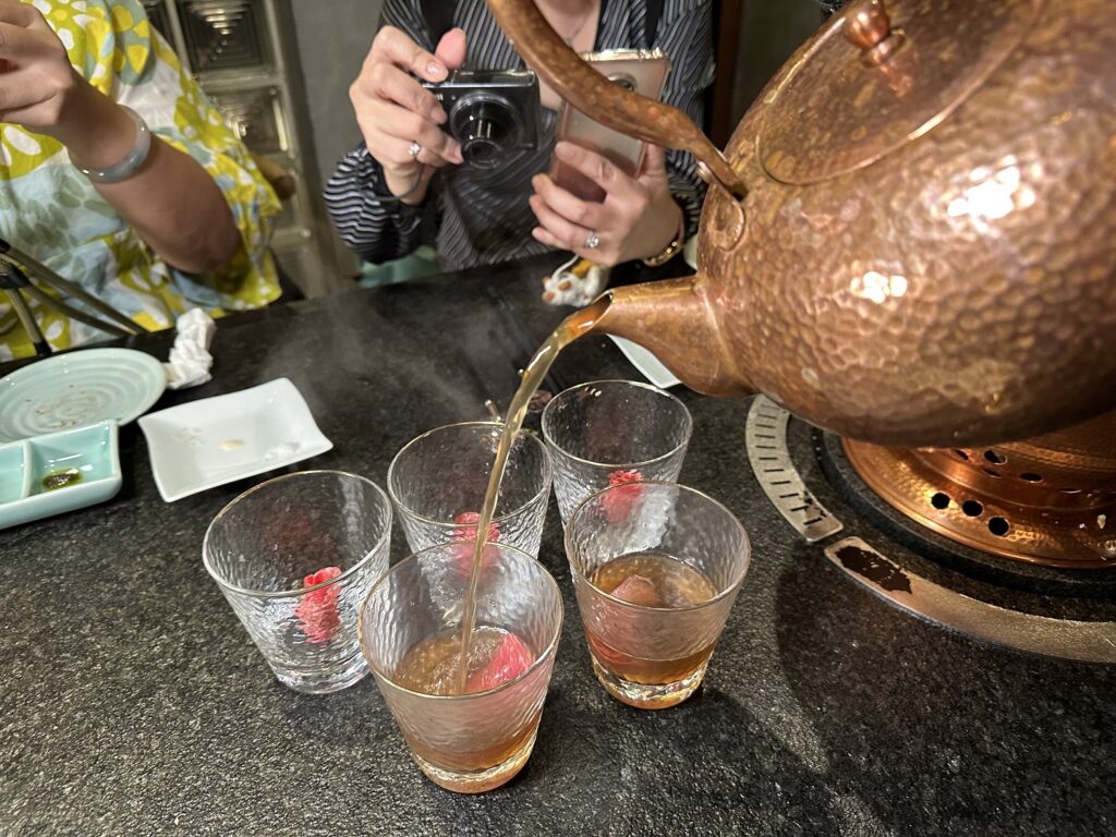 和牛法式澄清湯 Wagyu Beef Consommé