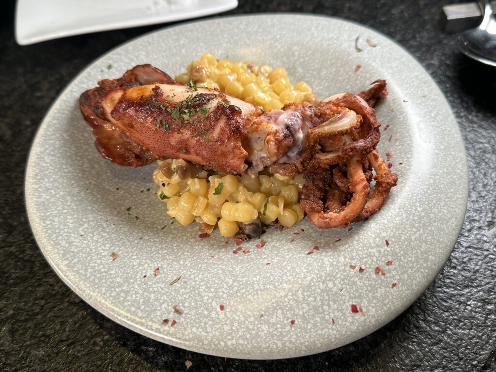 透抽海膽珍珠麵 Cuttlefish Sea Urchin Fregula Sarda