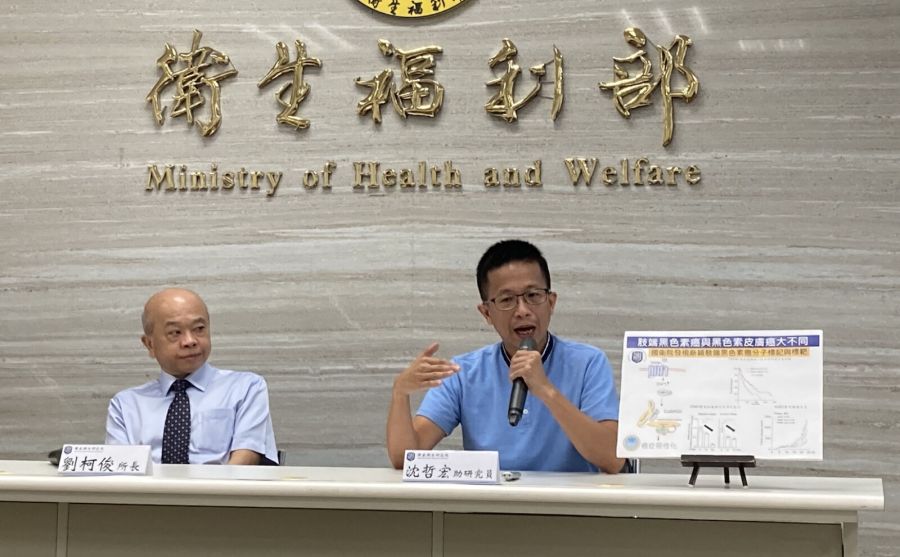 藥物難救的惡性皮膚癌 國衛院跨國破解「惡化」途徑!治療露曙光 220 藥物難救的惡性皮膚癌 國衛院跨國破解「惡化」途徑!治療露曙光 219