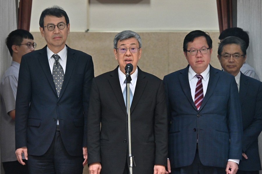 馬文君再凍潛艦國造3億預算 陳建仁：望理性討論合理監督 207