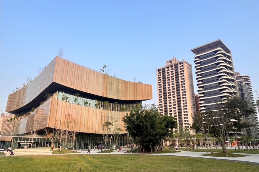 六都總圖旁有黃金屋 永慶:周邊房價台南三年漲25.3%、桃園漲幅遠超行政區 223 cnews207231020a01