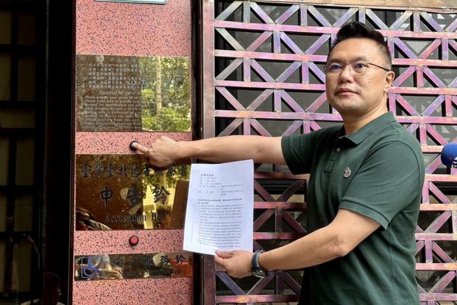 被說受招待吃鐵板燒 北市議員張斯綱告郭璽加重毀謗 224 被說受招待吃鐵板燒 北市議員張斯綱告郭璽加重毀謗 223