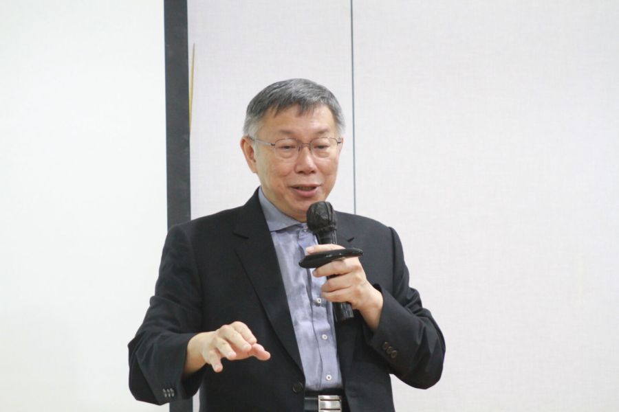 當選與藍共組聯合政府?柯P保證不整碗端走、曝已會朱侯 226 民眾黨總統參選人柯文哲。(方炳超攝)
