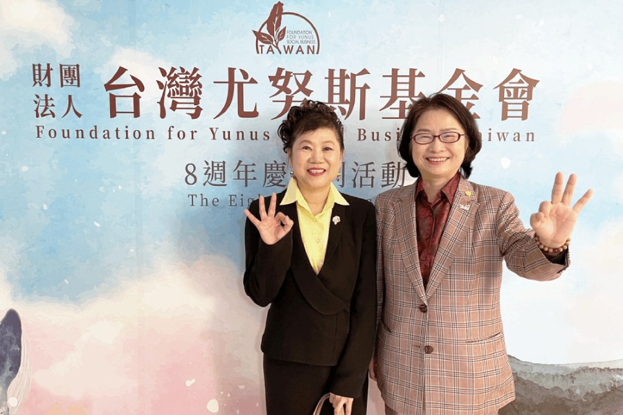 創新獎報名數創新高 尤努斯基金會推新計畫「萬點繁星」 209 照片來源:CNEWS匯流新聞網記者林佑威攝