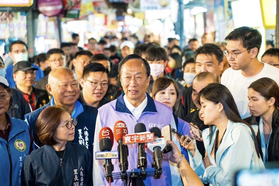 台積電放棄進駐龍潭 郭台銘:不應讓藍綠惡鬥而忽略基礎經濟設施 212 台積電放棄進駐龍潭 郭台銘:不應讓藍綠惡鬥而忽略基礎經濟設施 211