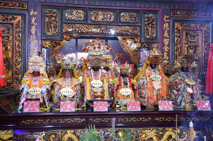 2023彰化縣媽祖祈福文化節揭序幕 13尊媽祖駐蹕二林仁和宮