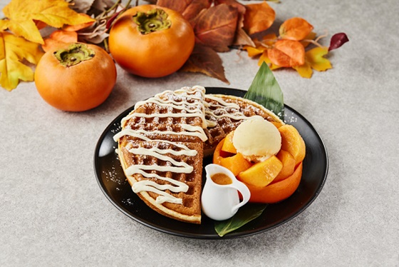 ▲「WIRED CHAYA」台北南港店及高雄大立店限期推出「輝太郎柿子鬆。(圖:恩可比文創廣告提供)