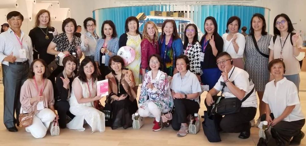 《圖說》新北市邀請美國5個姊妹市及友好城市代表團來台參觀設計展。〈新北市府提供〉