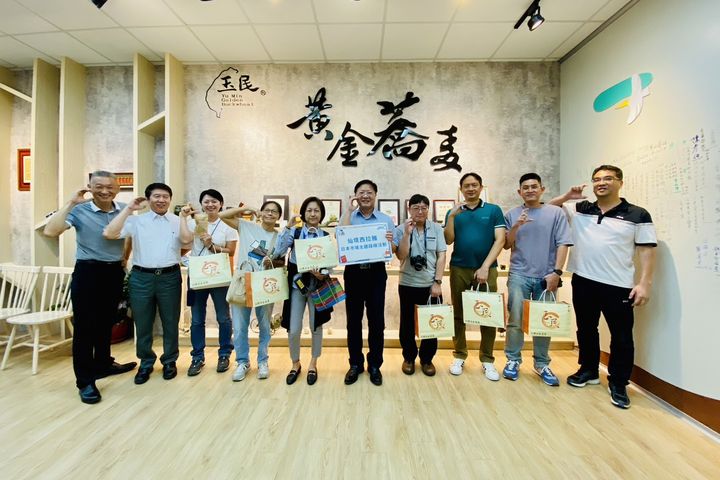 仙境西拉雅鎖定入境旅客 力邀東北亞及東南亞臺灣地接社踩線