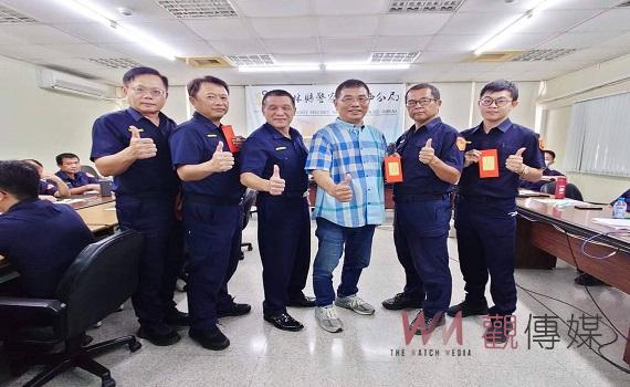 臺西警破獲多起刑案　警友主任頒獎鼓舞士氣