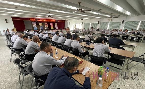 北港義警訓練結合選舉任務講習　宣導反詐反賄選斷黑金