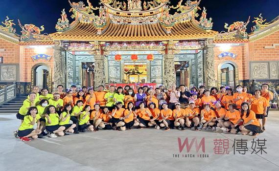 廣場舞哪是大媽跳 埔心油車社區班隊姊妹舞窈窕活力無限青春