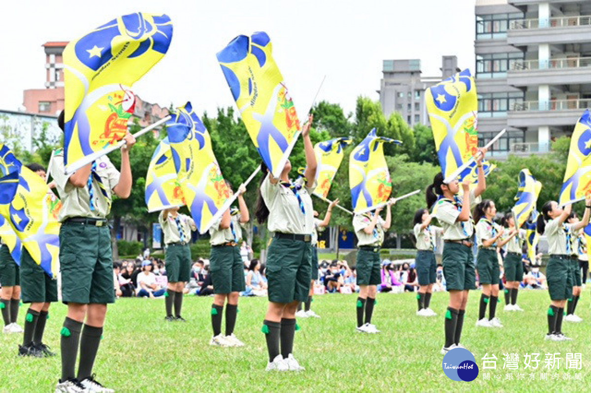 明道校慶。林重鎣