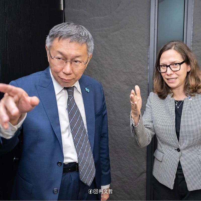 民眾黨總統參選人柯文哲證實,跟國民黨合作,國民黨還是主力,預計下周四將提出聯合政府方案。圖/引自柯文哲臉書