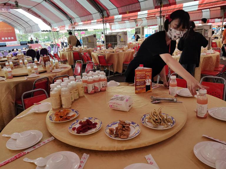 [討論] 2023台南全運會開幕板塊 為何像國宴