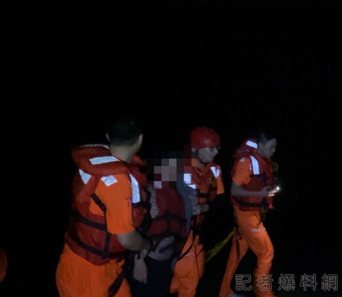 輕生 海巡 大安海水浴場