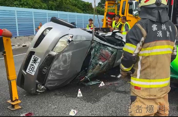 (不斷更新)國道3號重大車禍!遊覽車、自小客車碰撞釀4死22輕傷 63 雲林 車禍 國道3號 遊覽車