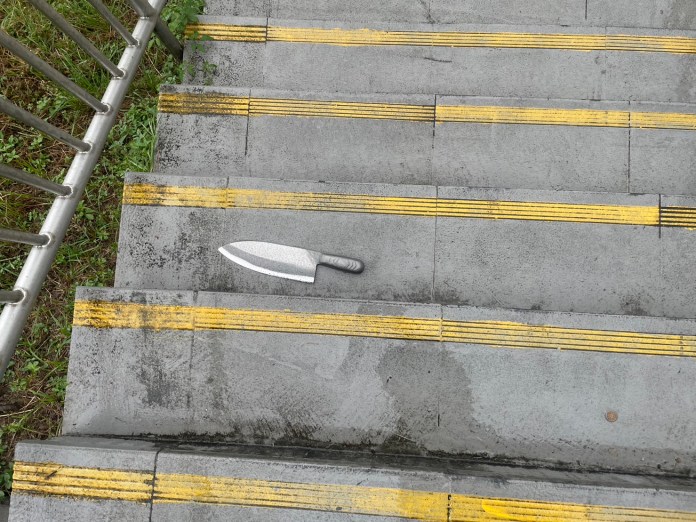 (更新影片)交友軟體互看不爽 男男相約新北大都會公園談判濺血 69 111 9 | 社會 社會 記者爆料網