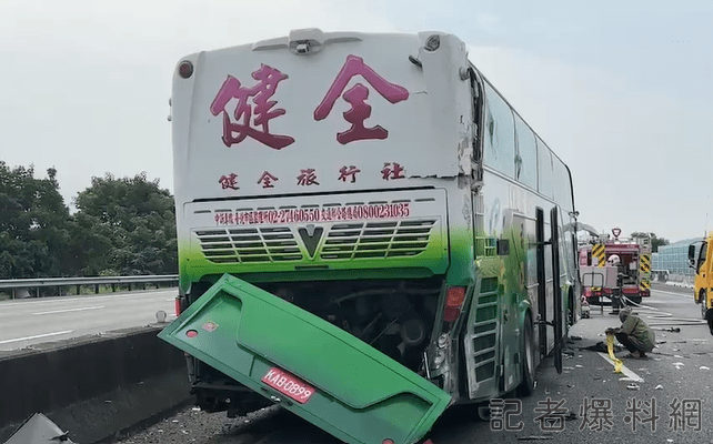 天人永隔!一家四口出遊母子雙亡 同車乘客不懂怎麼會這麼嚴重 63 國道車禍 遊覽車