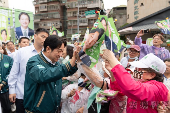 總統大選/賴清德接連出席推薦吳崢、羅致政 大談國會過半重要性 59 賴清德 助選 羅致政 吳崢