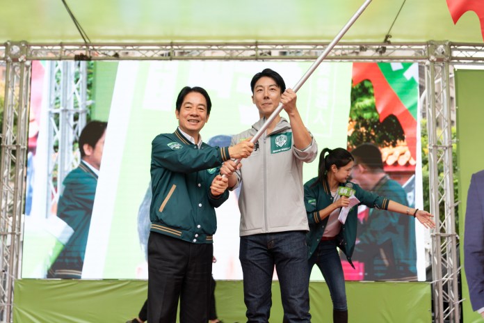 總統大選/賴清德接連出席推薦吳崢、羅致政 大談國會過半重要性 58 DLY03151 0 | 政治 政治 記者爆料網