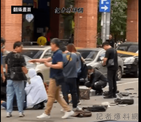 台中警方查緝槍砲 嫌犯拒捕警員朝輪胎開槍順利逮人起出大批槍械 67 台中市 槍擊 槍砲 警察 查槍